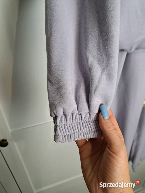 Komplet dresowy liliowy lmperia Trąbki Wielkie