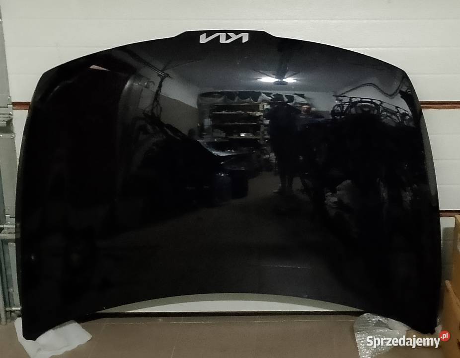 Maska pokrywa silnika kia sportage 5 v czarna Rzeszów