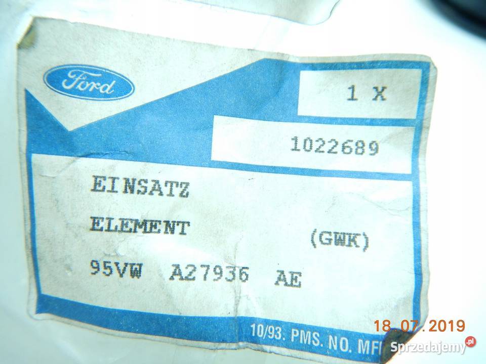 OSŁONA WLEWU PALIWA FORD GALAXY 9406 ASO