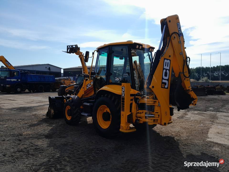 JCB 3CX AEC 2021R KOPARKOŁADOWARKA CASE CAT nie Krotoszyn