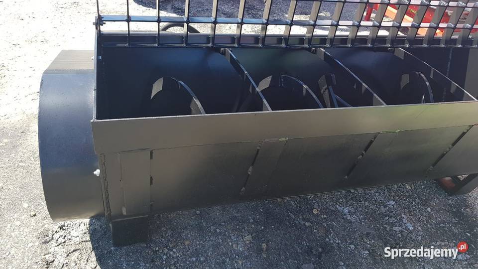 Betoniarka łyżkowa 400L 600L mocowanie pod twój warmińsko-mazurskie