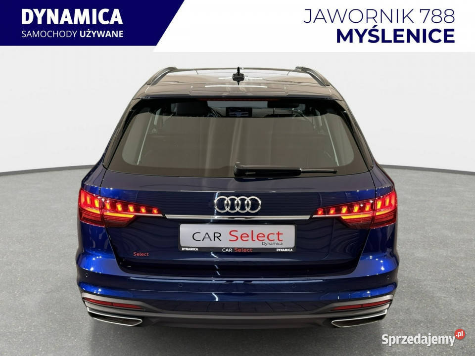 Audi A4 Avant VAT 23 40TFSI mHEV 204 Stronic Myślenice