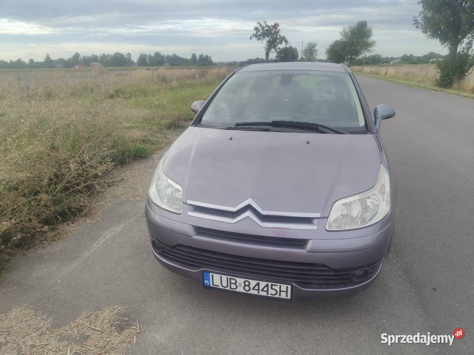 Citroen C4 2007 16 HDi niskie spalanie Bełżyce