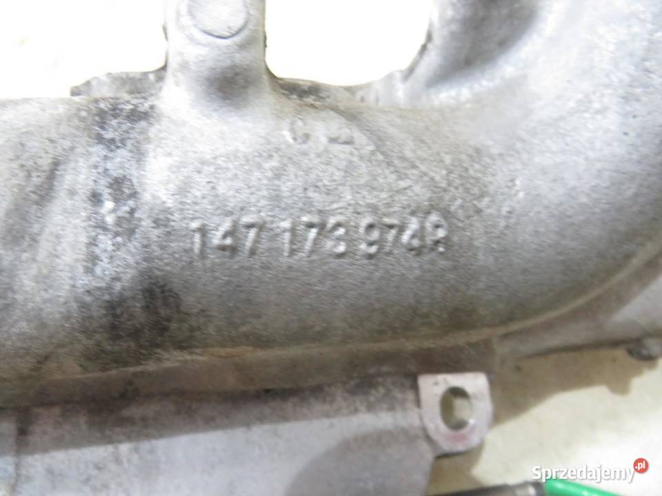 KOLEKTOR SSĄCY MEGANE IV 15 DCI 147173974R osobowe