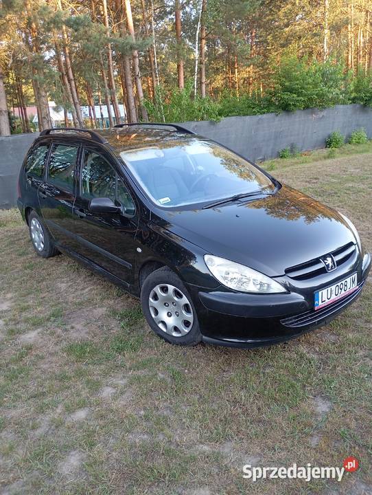 Peugeot 307 SW bezwypadkowy 200 tysięcy Lubartów