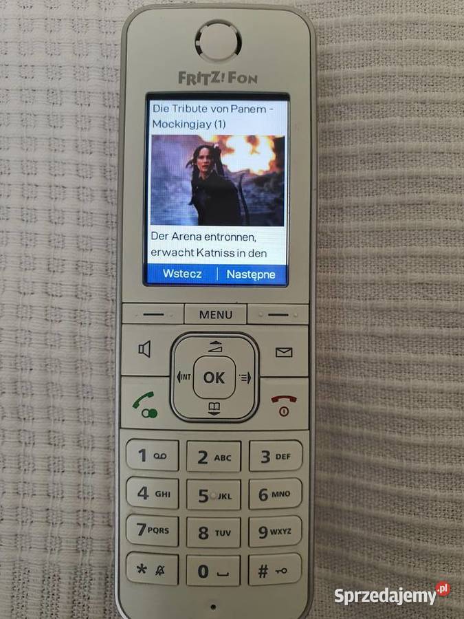 AVM FRITZFon C6 SMART HOME TELEFON STACJONARNY Telefony i Akcesoria Poznań