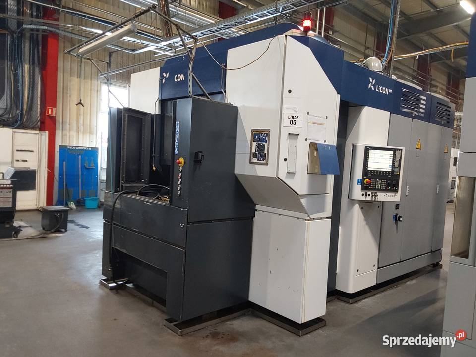 Centrum obróbcze 5osi Licon BAZ LiFLEX 444i PC Produkcja Biznes i Przemysł Strzelce Krajeńskie