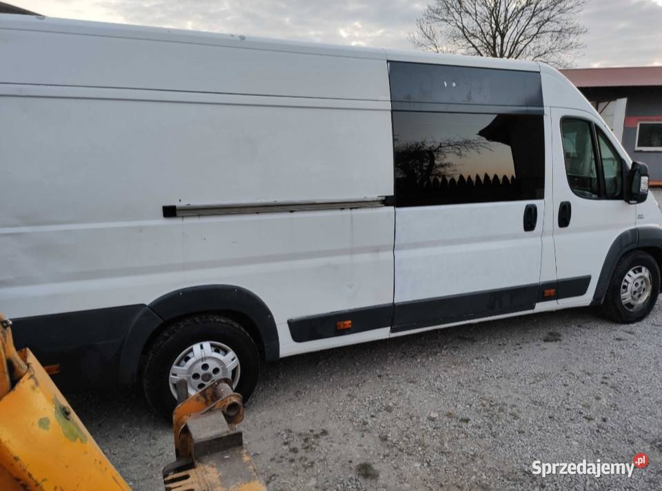 Fiat Ducato Maxi Doka Holenderka L4H2 6 osob Kraszewice sprzedam