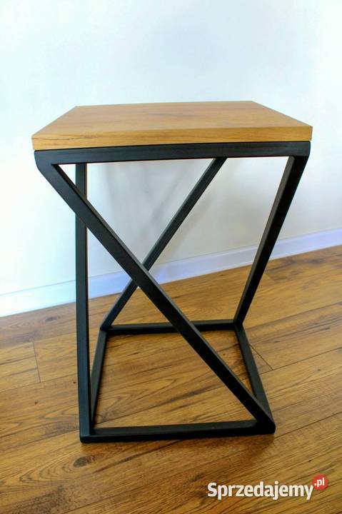 Hoker Taboret krzesło barowe 35cm