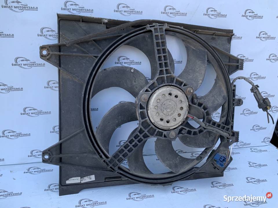 FIAT 500 08r wentylator chłodnicy 51787111 Rok produkcji 2008 Wentylatory chłodnicy Kielce