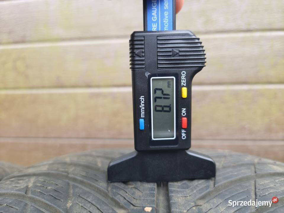 Sprzedam opony Michelin Sport Alpine 5 25540R20 Grodzisk Mazowiecki