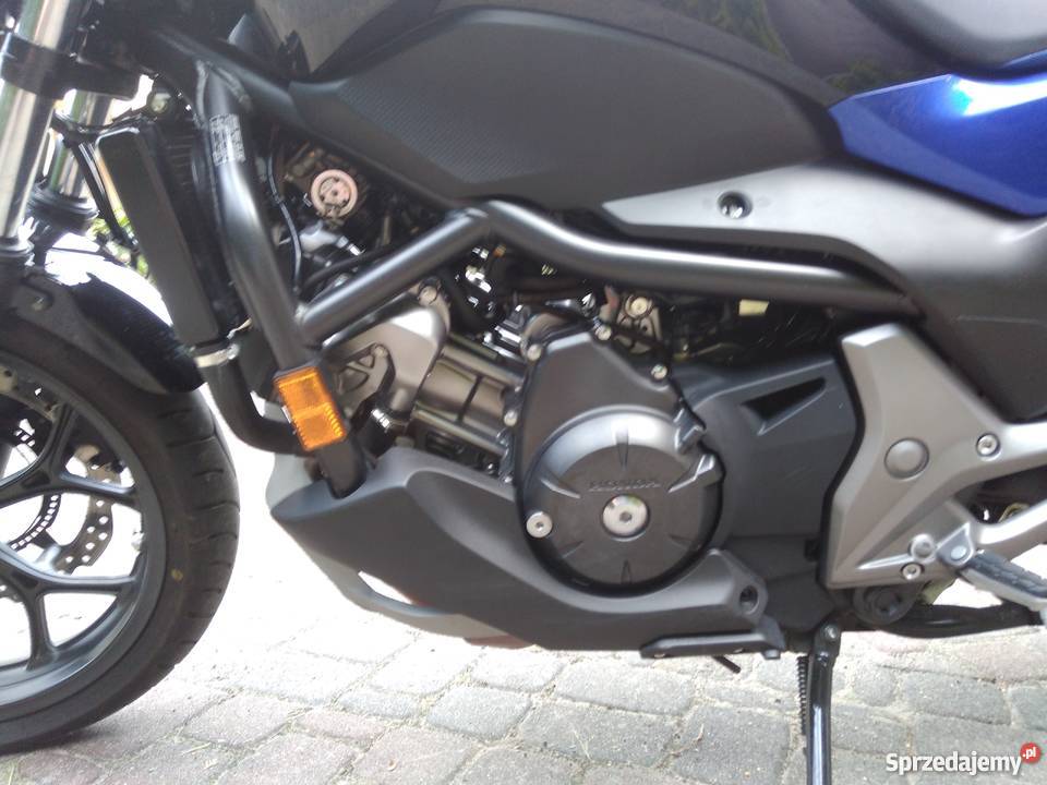 HONDA NC750S 2018r automat DCT ks serwisowa 7750 nieuszkodzony Honda Niewodnica Korycka