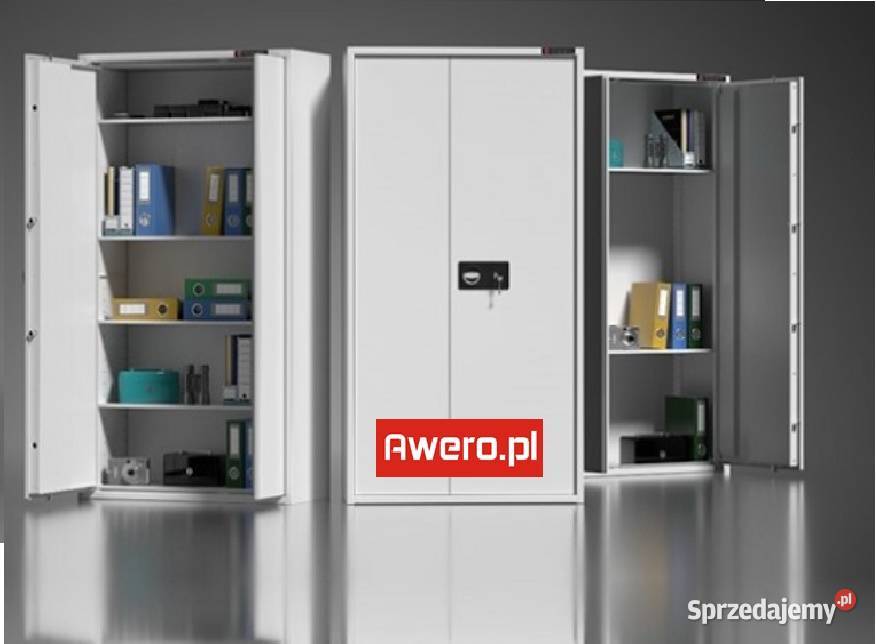 Szafa Konsmetal MS2MA190 klasa A na dokumenty Łódź
