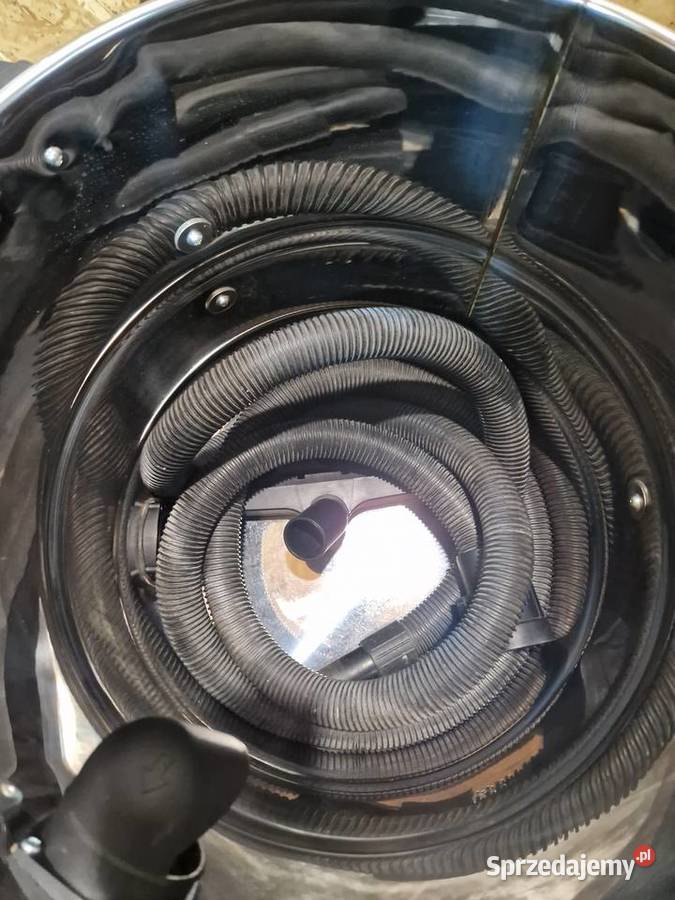 Odkurzacz mokro sucho Herkules HNT 50 Inox H1