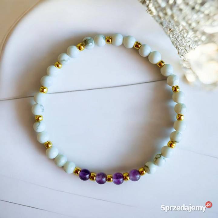 Bransoletka z kamieni łódzkie Zgierz