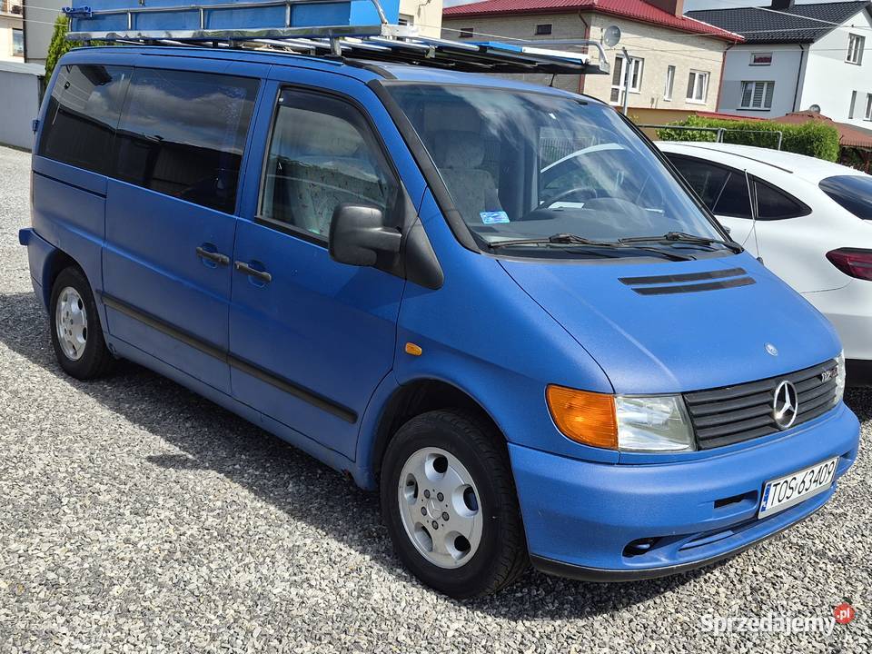 Mercedes Vito Camper Ostrowiec Świętokrzyski