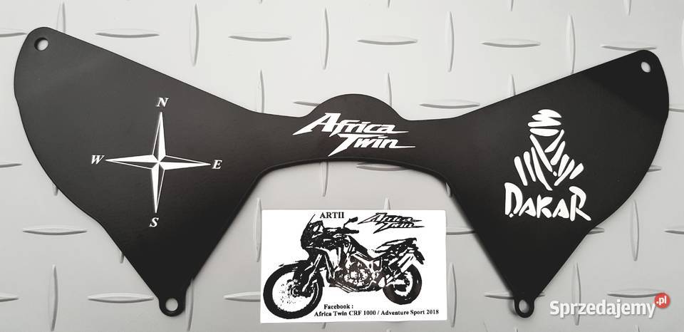 Forkshield METAL AfricaTwin DG KAD Honda CRF Mielec