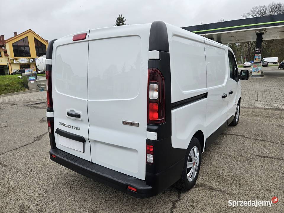 Fiat Talento 16Multijet 120 L1H1 Euro6 Vat1 welurowa tapicerka Sanok
