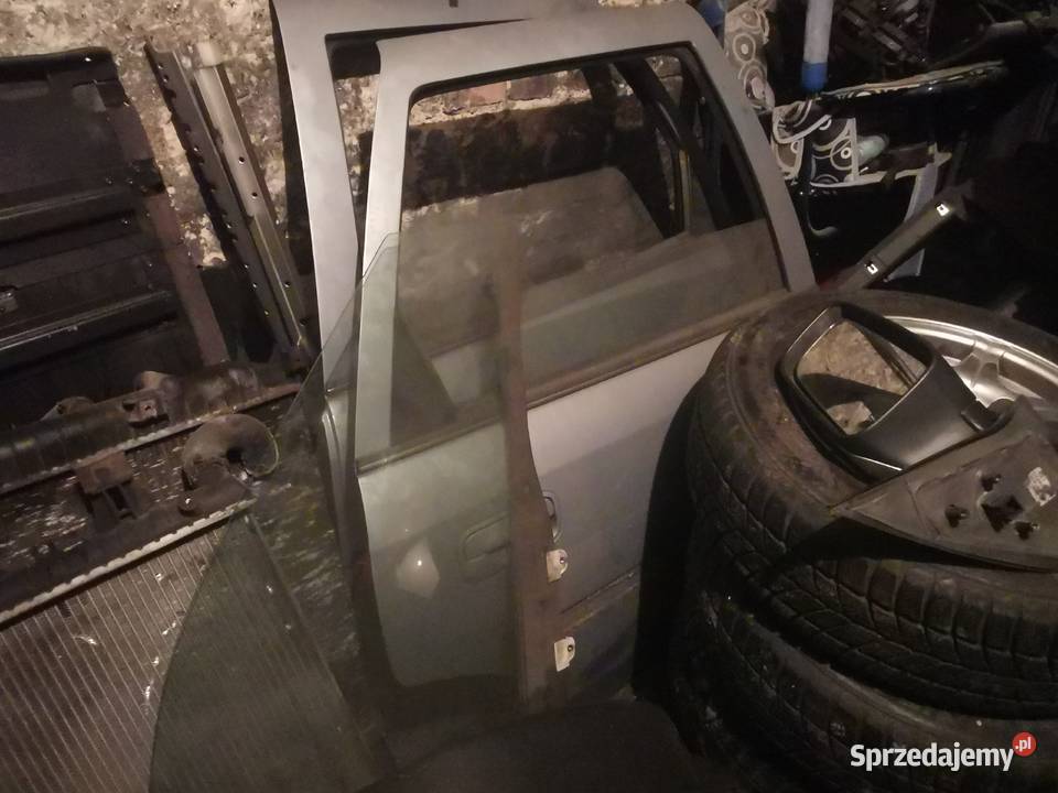 Drzwi Tylne kompletne Lewe Prawe Opel Vectra B Sosnowiec
