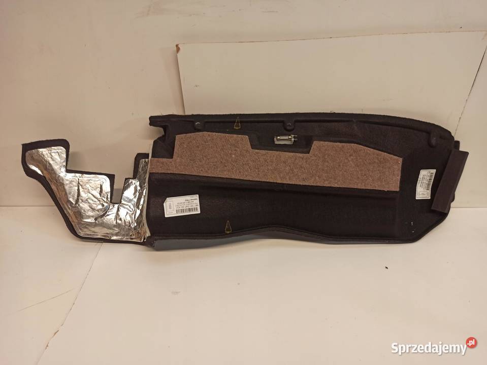 PORSCHE 987 BOCZEK BAGAŻNIKA TYŁ 98755104700 dolnośląskie