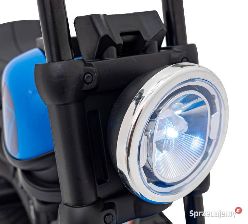 Motorek Chopper FASTER na akumulator dzieci świętokrzyskie Łopuszno