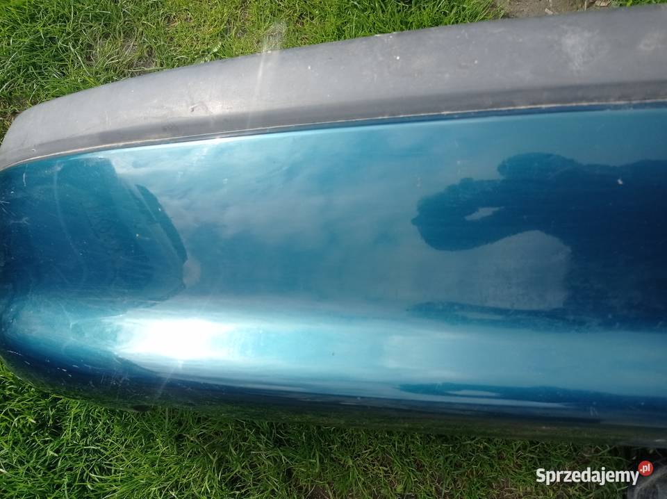 Opel Corsa b zderzak tylny tył Wola Jachowa