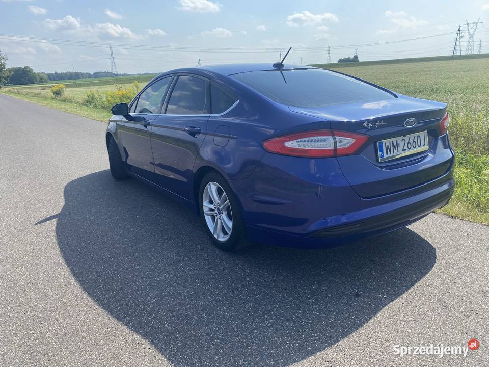 Ford Fusion 25 lpg 2015 143 Nowa Wieś