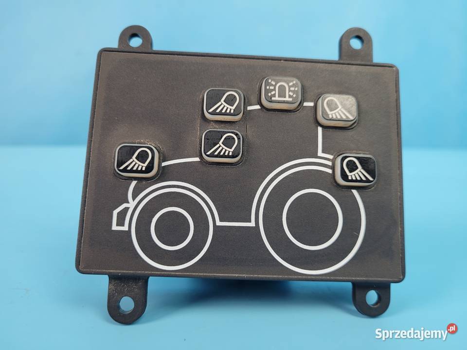 CASE IH PUMA 145 12r PANEL STEROWANIA ŚWIATEŁ Kolno