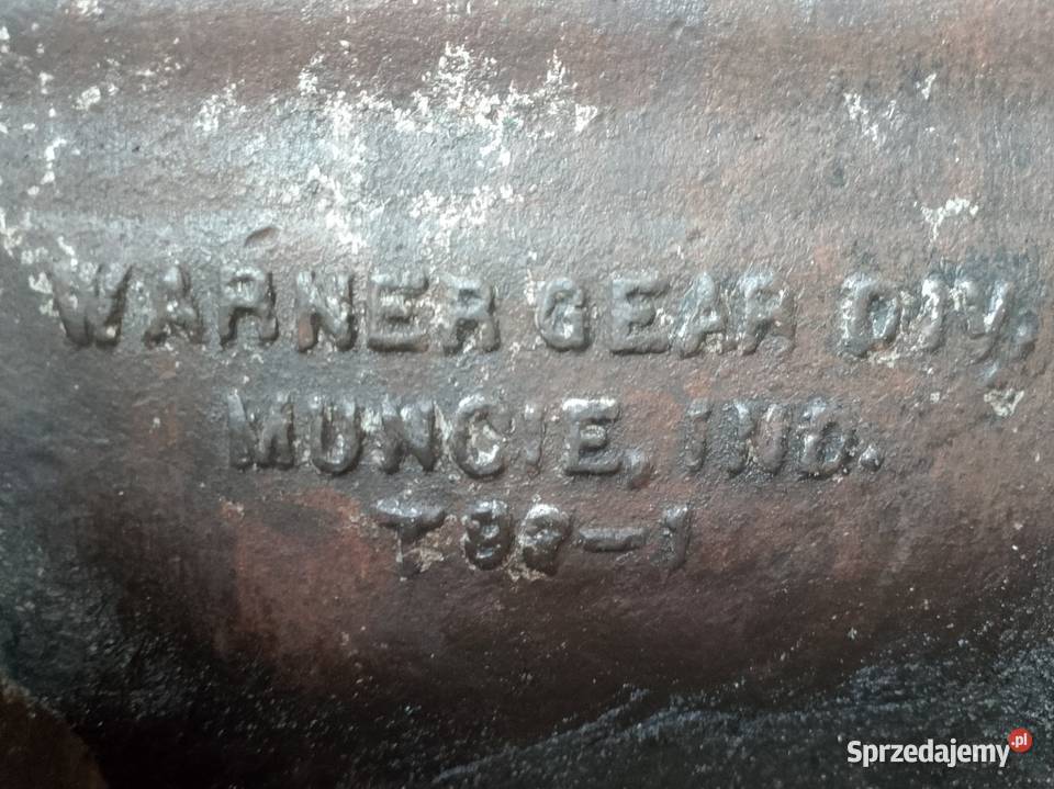 US6 CCKW Warner gear t 931 Skrzynia biegów Pozostałe Rzeszów
