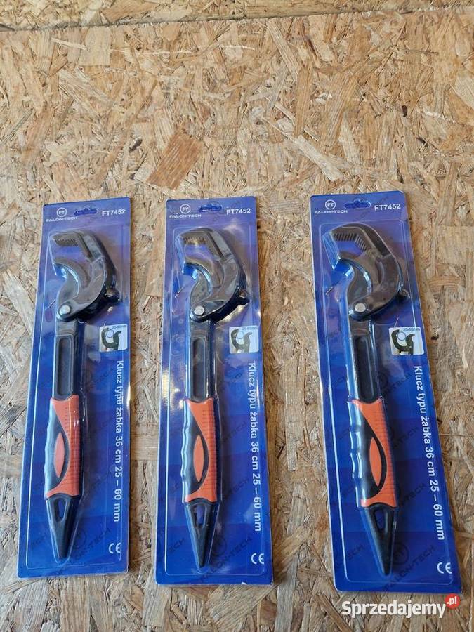 KLUCZ SZCZYPCE DO RUR ŻABKA 36 2560 MM wielkopolskie Głogowa