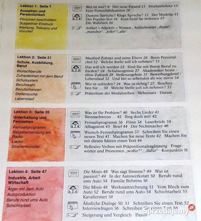 Themen neu 2 Kursbuch Hartmut Aufderstrasse miękka Pozostałe Chełm