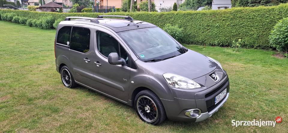 Peugeot Partner Family 16 120 Benzyna ESP Olkusz sprzedam