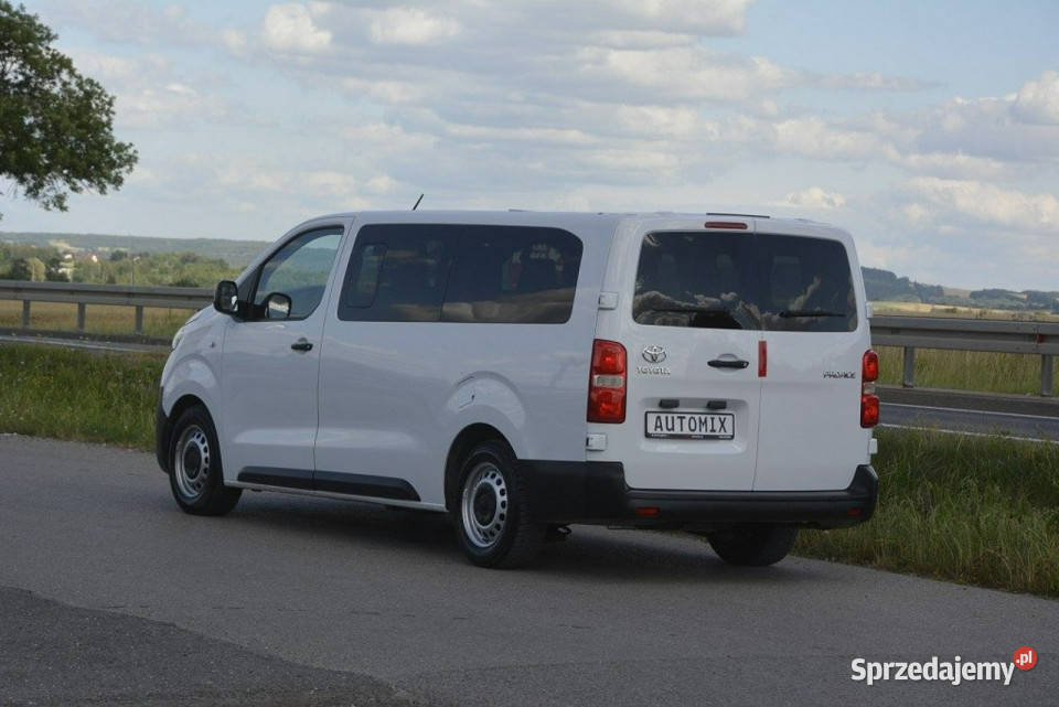 Toyota ProAce 20D4D L3H1 9 osobowy Polski Salon Sędziszów Małopolski