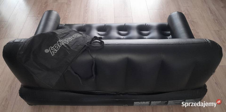 Nadmuchiwany materac sofa BESTWAY z pompką