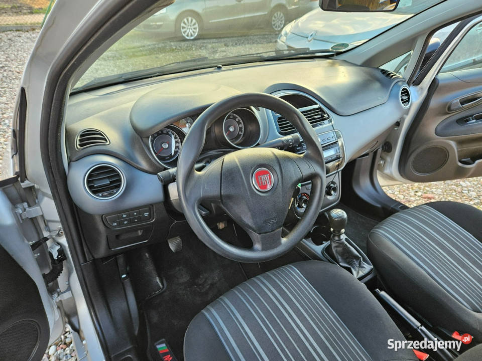 Fiat Punto Evo Opłacony Zdrowy Zadbany Kisielice sprzedam