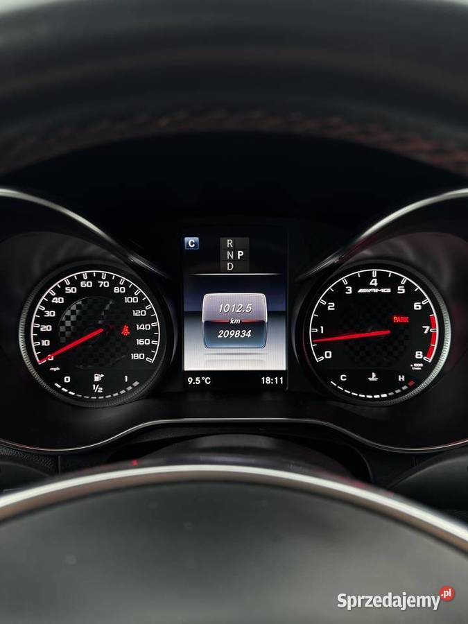 MercedesBenz GLC 43 AMG 30 367 możliwa zamiana mazowieckie