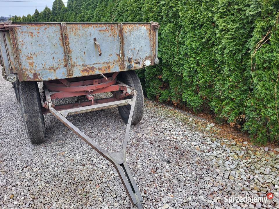 Przyczepa rolnicza Wiskitki