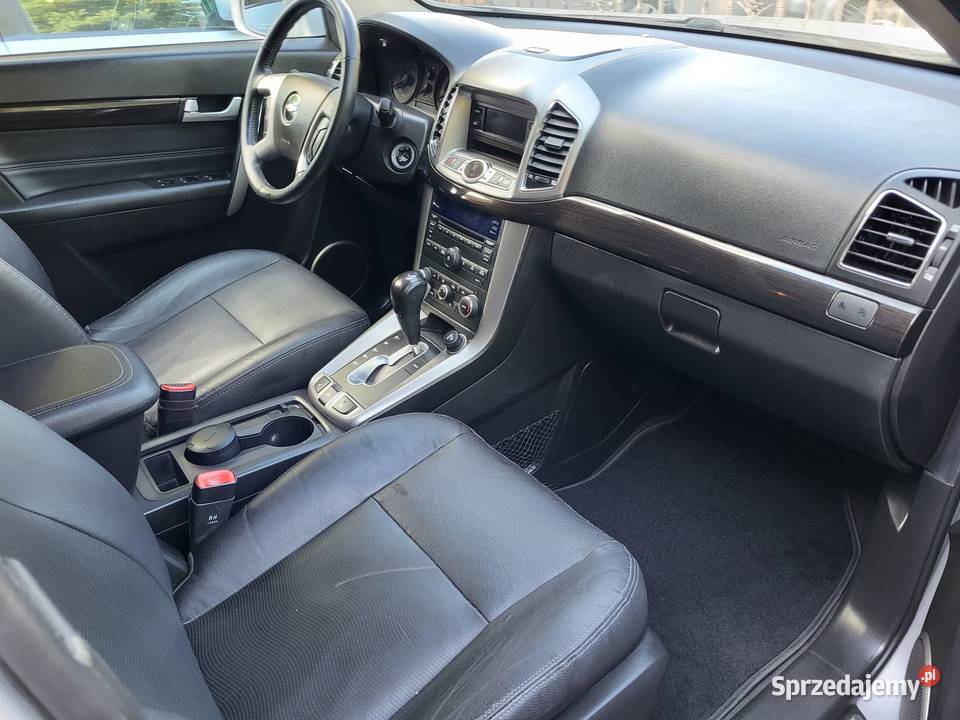 CHEVROLET CAPTIVA 24 167 AUTOMAT WERSJA Garwolin