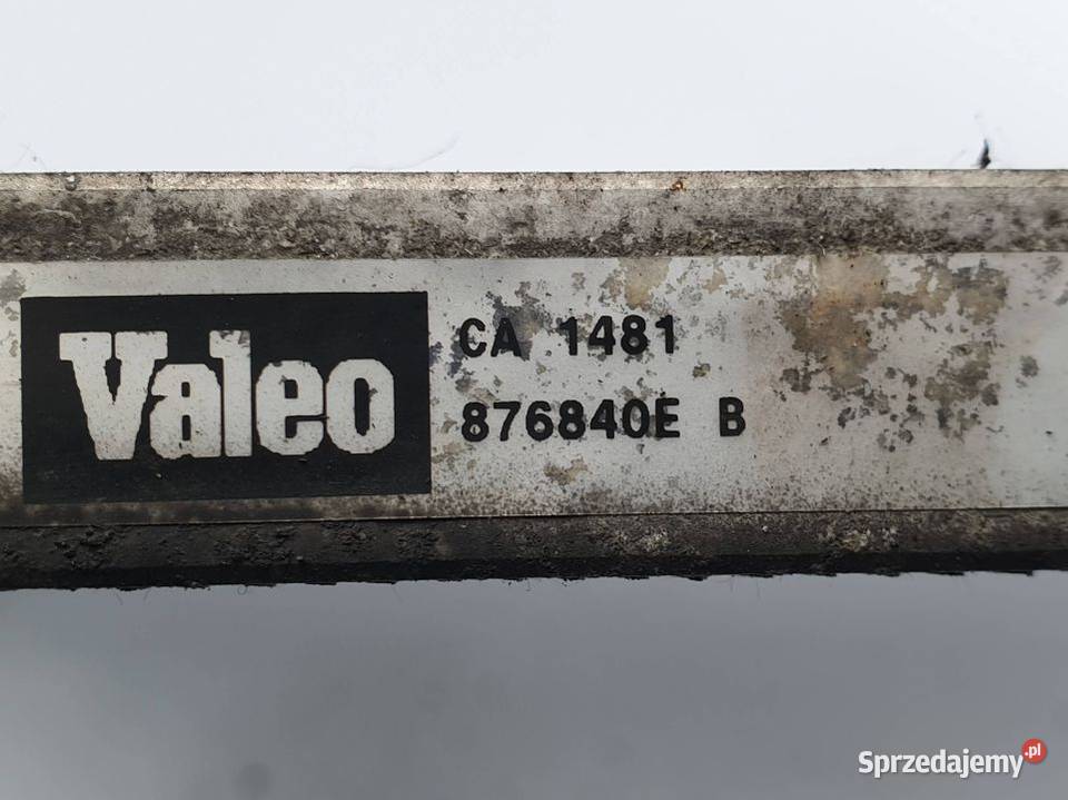 CHŁODNICA KLIMATYZACJI PEUGEOT 206 876840E Lipno