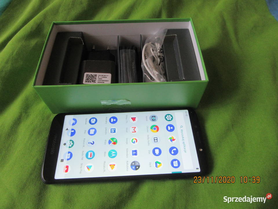 Telefon komórkowy Motorola G6 Play pomorskie Rumia sprzedam
