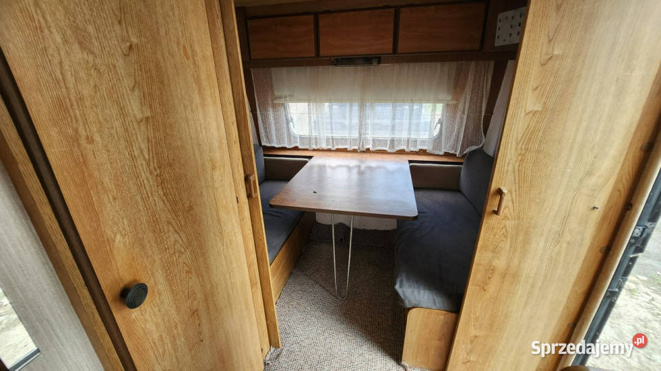 przyczepy kempingowe Buerstner 4505 Przyczepa łódzkie Pabianice