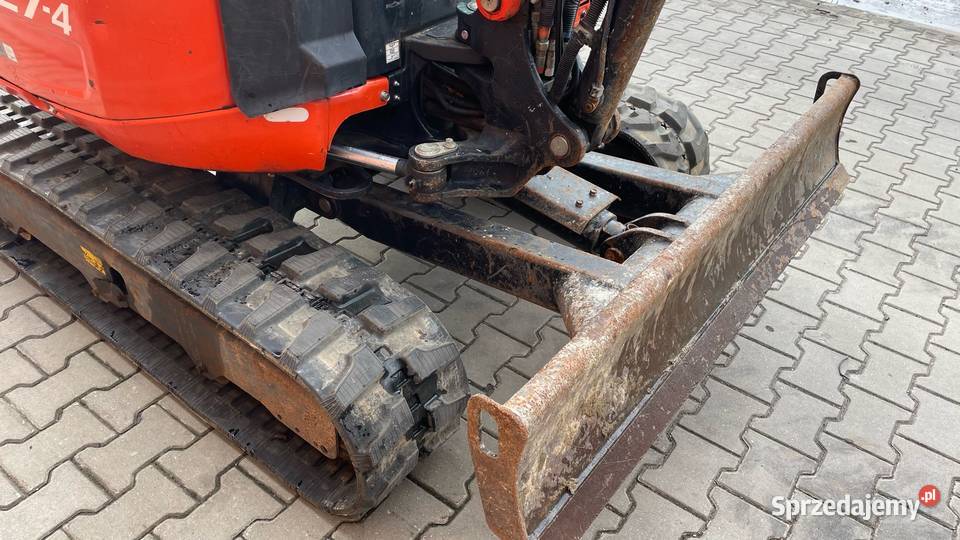 Minikoparka KUBOTA U274 2019 Ujazd
