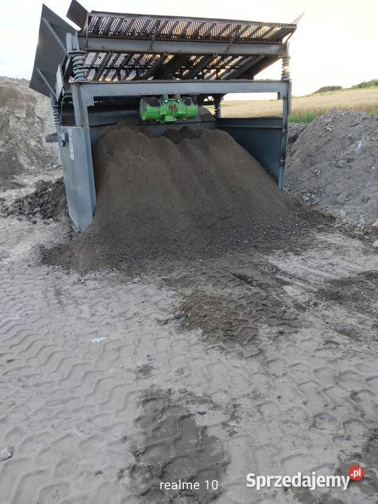 Ziemia piaszczysta gruz z kamieniem Wolbrom sprzedam