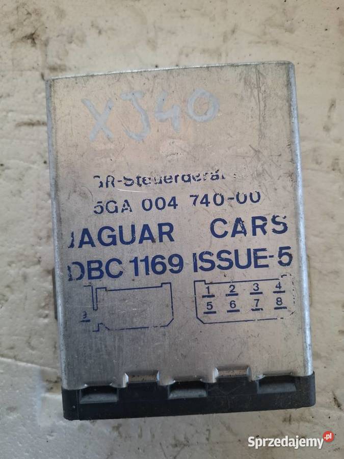 JAGUAR XJ40 moduł sterownik Kielce