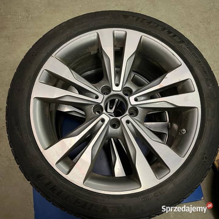 4x Mercedes Benz CKlasse 18 Zoll Alufelgen zachodniopomorskie Szczecin