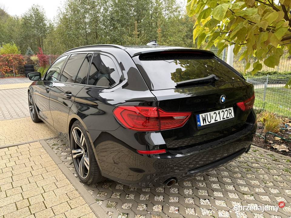 BMW Seria 5 G30G31 20 520d 190 koni G30 G31 M Łódź sprzedam