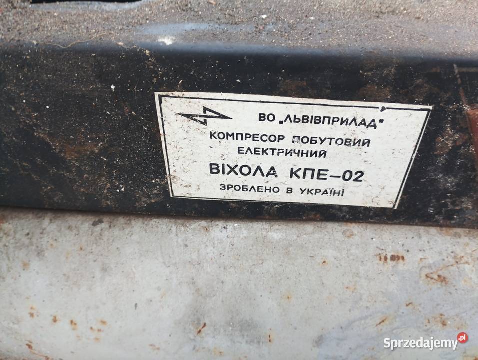 Kompresor sprężarka Nisko