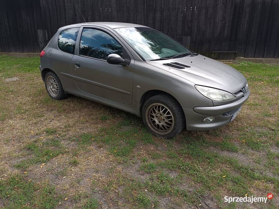 Peugeot 206 11 16v1999rAktulne opłaty Alufelgi Zgierz