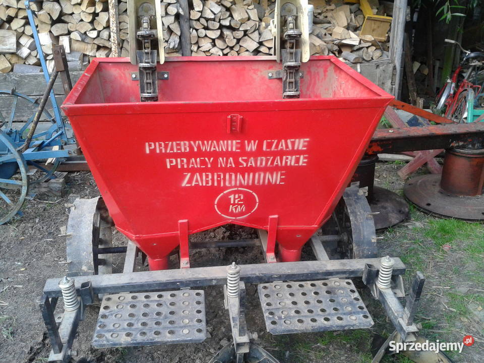sadzarka do ziemniaków AKPIL Celli Nowa Słupia