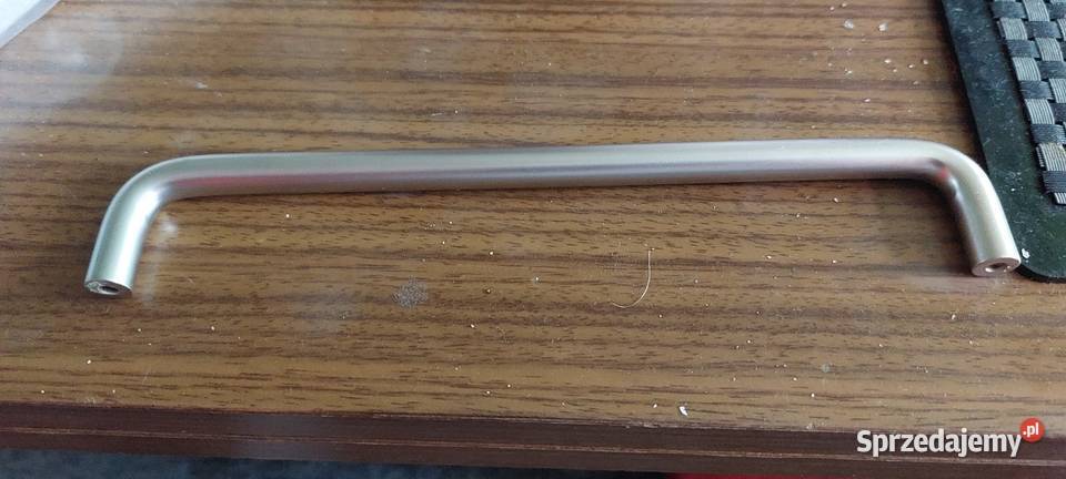 Uchwyt meblowy 192mm stalowy szczotkowany 100 Włocławek